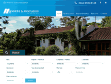 Tablet Screenshot of andresyasociados.com.ar